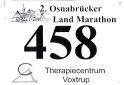 Startnummer 2. Osnabr&uuml;cker Land Marathon 2005