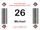 Startnummer �jendorfer See-Marathon 2010