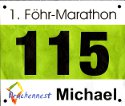 Startnummer 1. F�hr Marathon