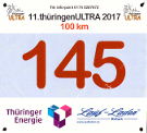 Startnummer 11. th�ringenUltra 2017