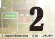 Startnummer 1. �gypten Ultramarathon 2019