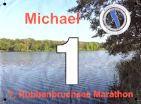 Startnummer 7. Rubbenbruchsee Marathon Osnabr�ck 2020
