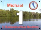 Startnummer 8. Rubbenbruchsee Marathon Osnabr�ck 2021