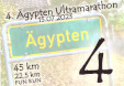 Startnummer 4. �gypten Ultramarathon 2023